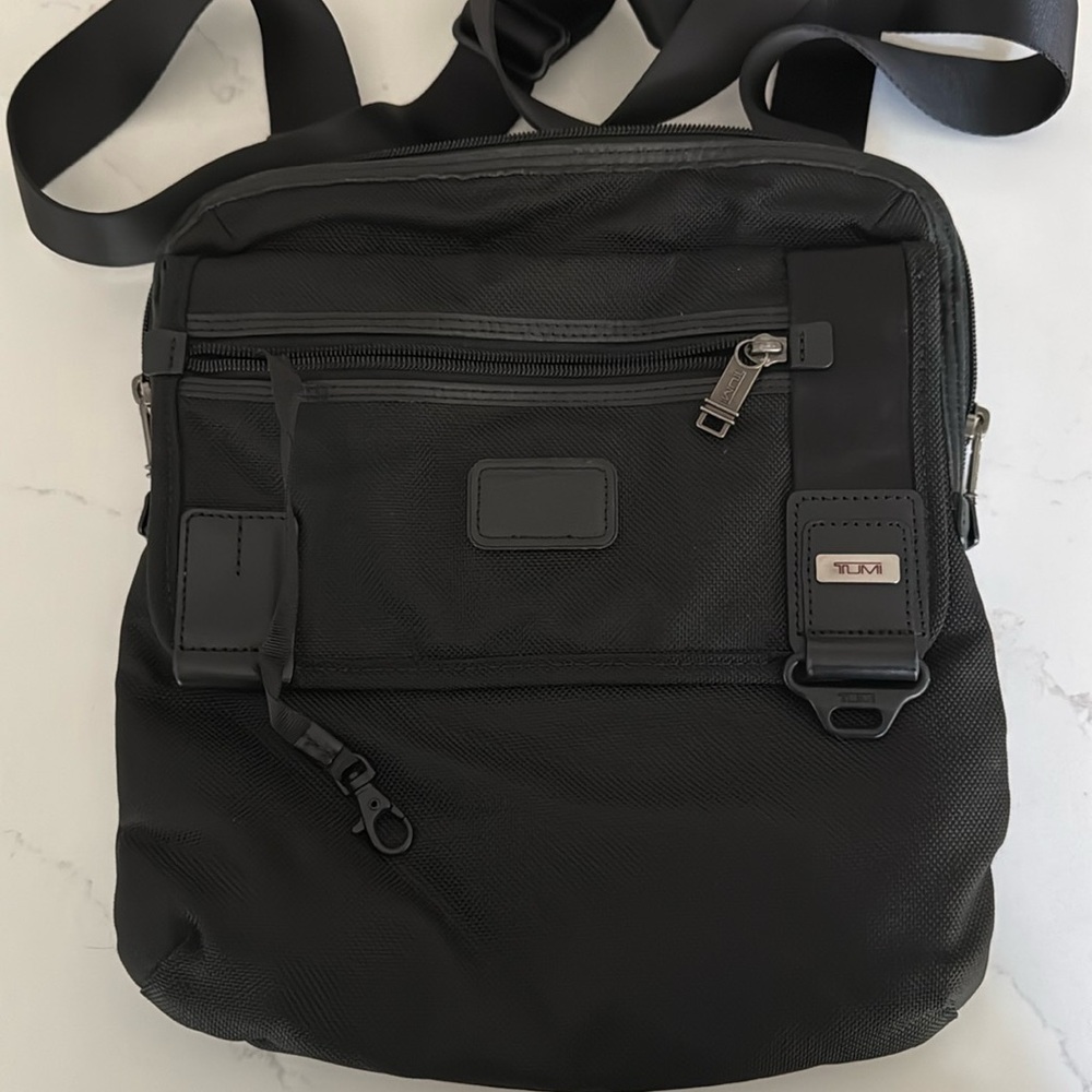 TUMI messenger bag